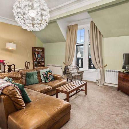 Panoramic Sea Views - Stunning 3Bd Apt & Balcony Oban Extérieur photo