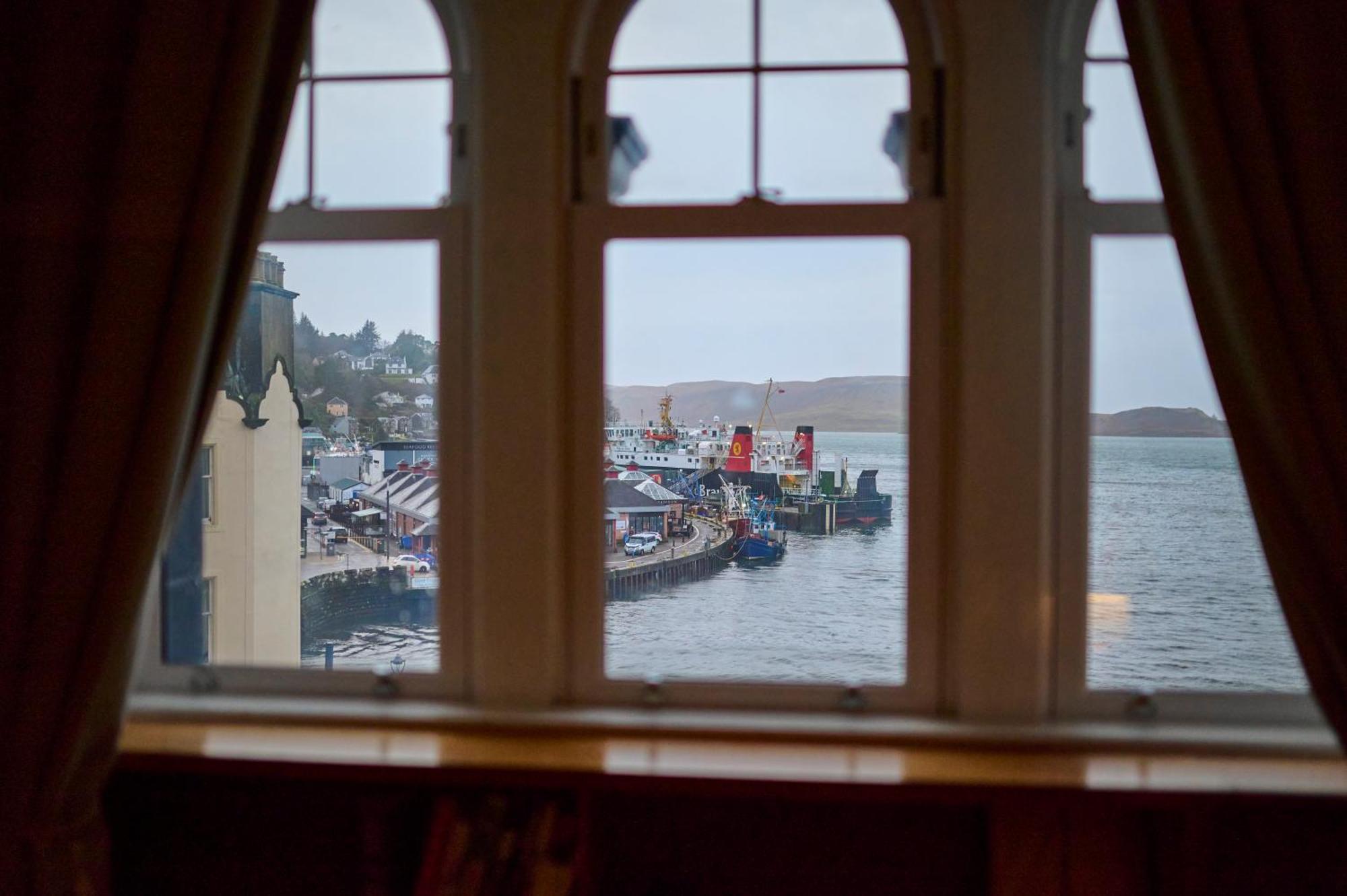 Panoramic Sea Views - Stunning 3Bd Apt & Balcony Oban Extérieur photo