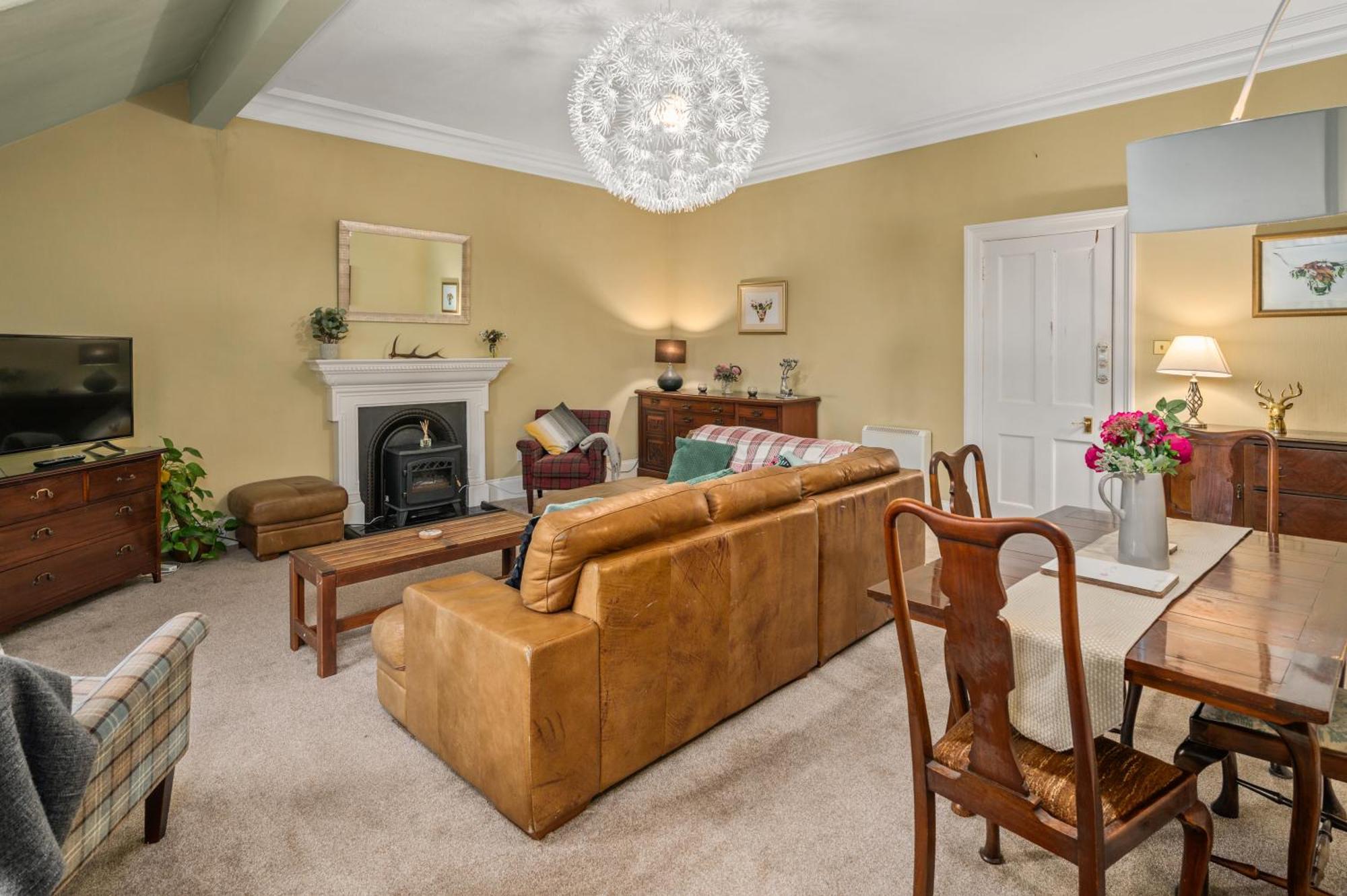 Panoramic Sea Views - Stunning 3Bd Apt & Balcony Oban Extérieur photo