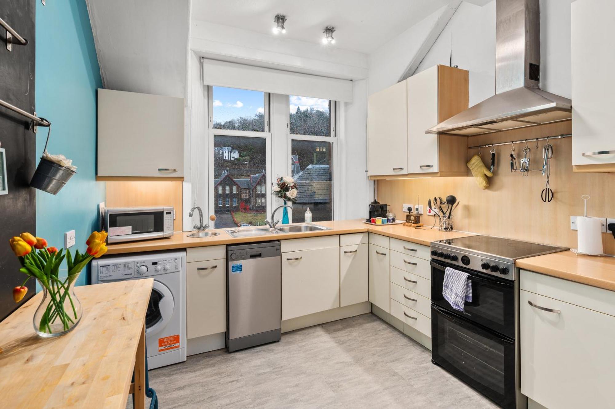 Panoramic Sea Views - Stunning 3Bd Apt & Balcony Oban Extérieur photo
