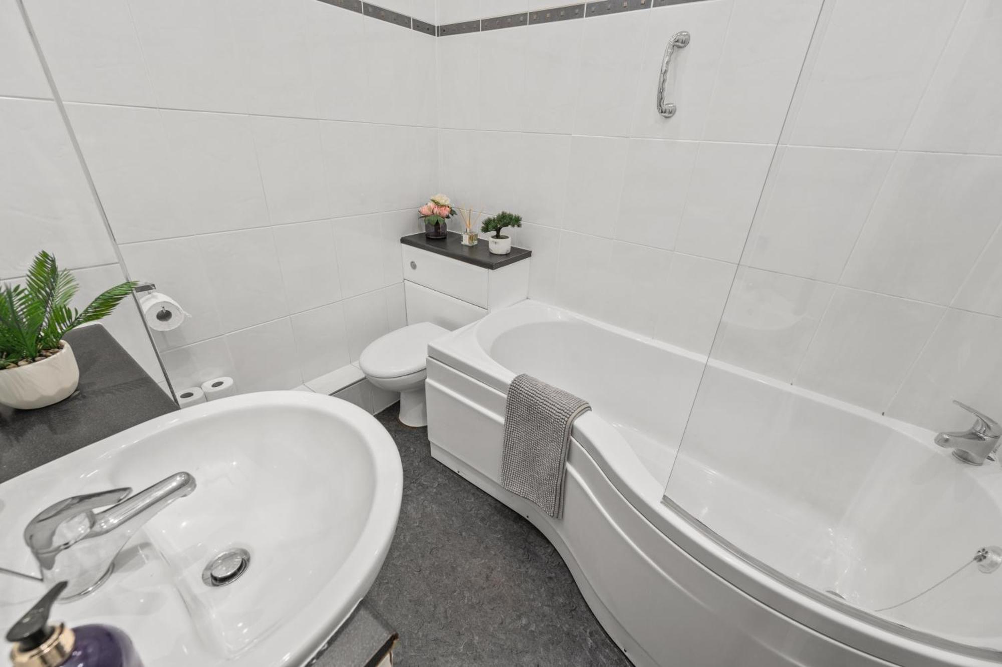 Panoramic Sea Views - Stunning 3Bd Apt & Balcony Oban Extérieur photo