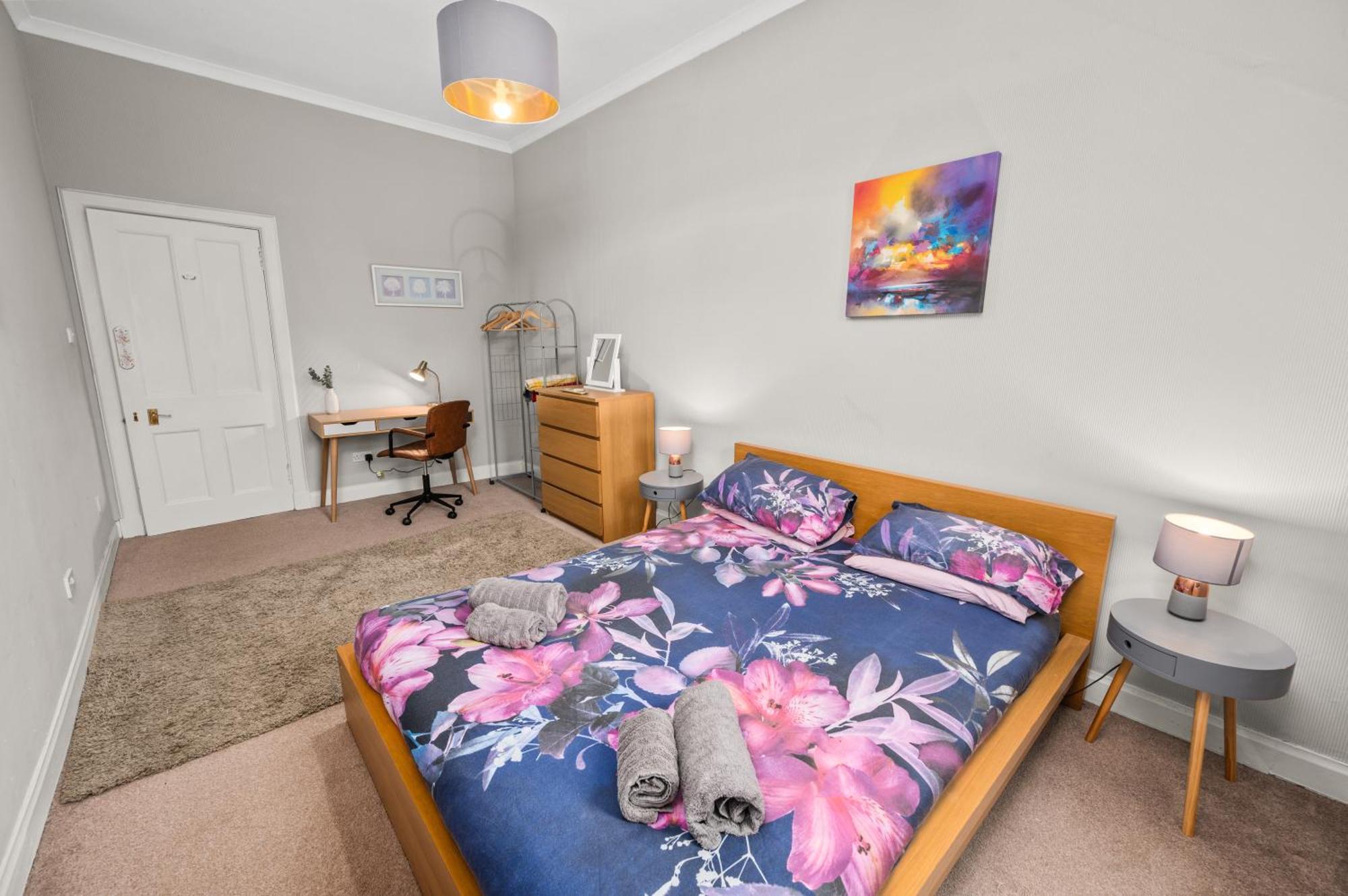 Panoramic Sea Views - Stunning 3Bd Apt & Balcony Oban Extérieur photo